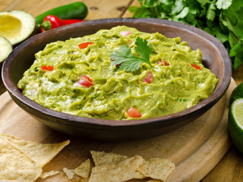 Guacamole com pimenta do reino, malagueta e coentro em pó Multi Gosto